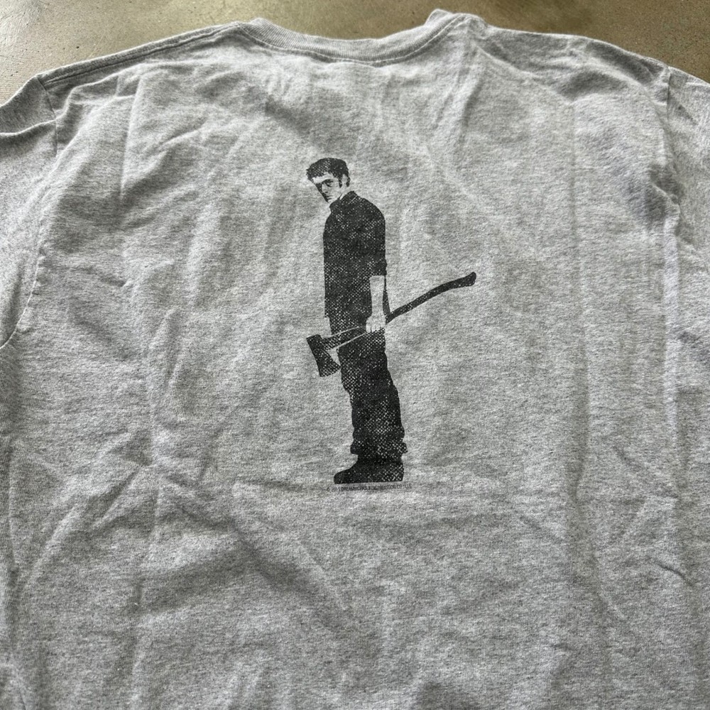 Vintage 2011 Fright Night Horror Movie Promo T-Shirt Large Heather Grey