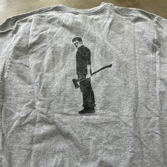 Vintage 2011 Fright Night Horror Movie Promo T-Shirt Large Heather Grey