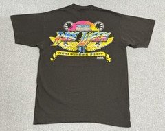 Vintage Bike Week 94 Daytona Shirt Mens Large Black Speedway Graphic Tee
