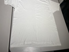 Jockey Shirt Men’s XL 46-48 Single Stitch White T Made In USA Cotton Vintage