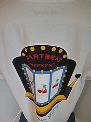 HARTBEAT WEEKEND SHORT SLEEVE TSHIRT SIZE LARGE – LAS VEGAS, NEVADA