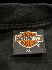 Vintage 1991 3D Emblem “Survivors” Wolf Harley Davidson T-Shirt XL
