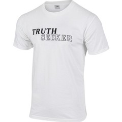 The Earth Is Flat/Truth Seeker Tshirts Graphic Tee S-XL