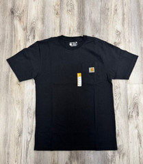NEW-MEN’S CARHARTT LOOSE FIT S/S POCKET TEE, #K87, ASST COLORS & SIZES $19.99