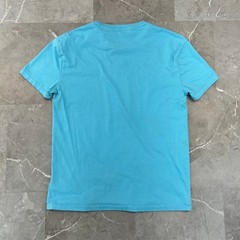 Polo Ralph Lauren Bear Graphic Tee Mens Small Short Sleeve Blue Classic Fit