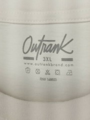 OUTRANK BORN TO FLEX TSHIRT MENS SIZE 3XL SHORT SLEEVE SOFT CASUAL