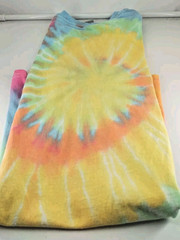 GILDAN HEAVY COTTON The Joker Mens SM / Kid’s LG Tie Dye T-shirt True To Size