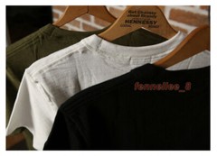NON STOCK Heavy Gusset T-Shirts Athletic Mens USA Cotton Tee Shirt Solid Color