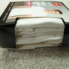 Hanes Shirts Mens Extra Large 46/48 White Cotton Stretch Comfort Fit 4 Pack