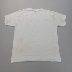 Champion Shirt Mens 1 Extra Large 1XL White Spell Out Outdoors
