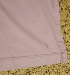 LEFT COAST TEE Men’s Lavender Purple Crew Neck Short Sleeve Pima Cotton T-Shirt