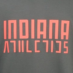 adidas Fear Of God Athletics Ncaa Indiana Hoosiers Crew Neck Short Sleeve T-Shir