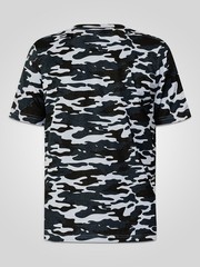 D555 DUKE BIG MENS CAMOUFLAGE T-SHIRT STORM GREY 2XL 3XL-6XL 7XL 8XL KS16427