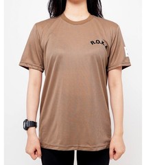 Korea Army ROKA Cooling T-Shirt Military Training Quick Dry Short Sleeve Tee