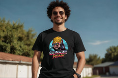 MACHO MAN RANDY SAVAGE GRAPHIC T-Shirt Size S-5XL