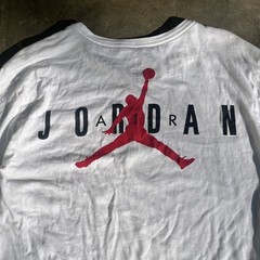 JORDAN SPORTSWEAR AIR LONGSLEEVE TEE SIZE L
