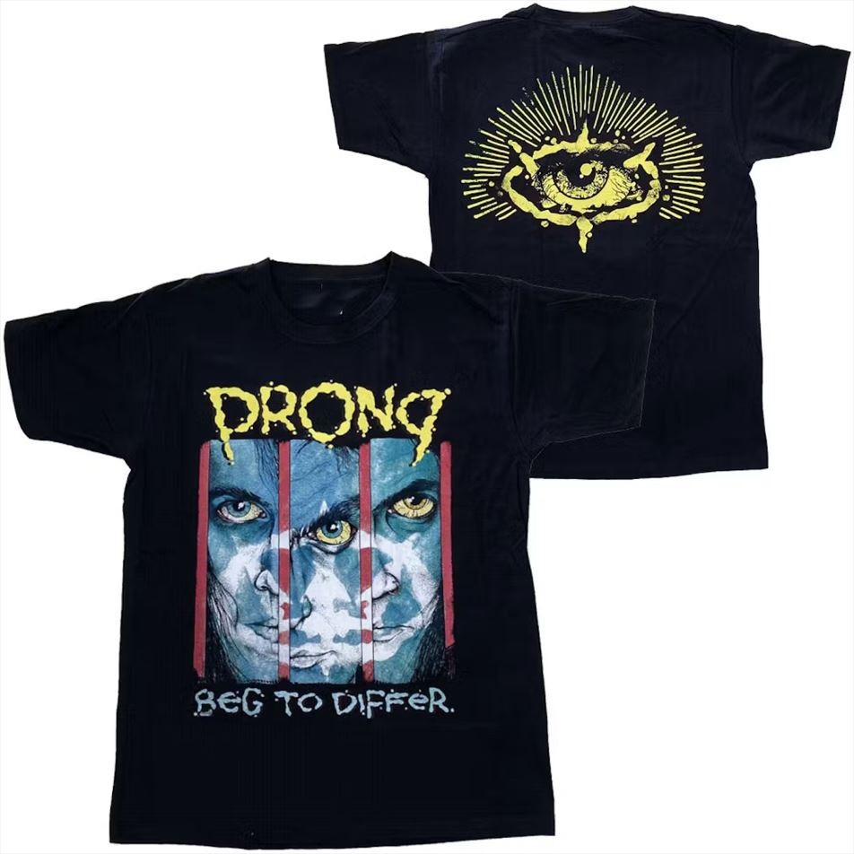 2 sides Prong Band – Beg To Differ Shirt Black Unisex S-5XL 1P0948