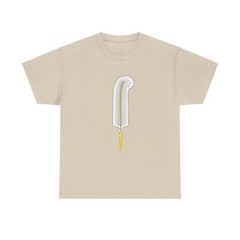 Ostrich Feather Badge – T-Shirt
