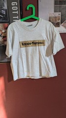 Custom-made ’90s Vintage Kitchen-Marshall ( Marshall amplifier) t-shirt