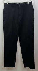 NWT Structure Men’s 31 x 32 Flat Front Black Dress Pants