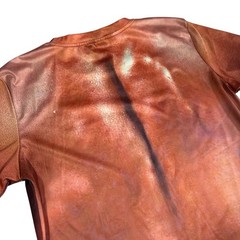 Realistic Muscle T Shirt Men’s Size Large Tan Short Sleeve Graphic Tee