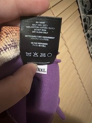 Satoshi Nakamoto “Lost Boys” Thermal Purple XXL