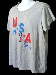 Disney USA Graphic T-Shirt for Men