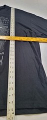 NWT Vintage Spain Barcelona T-Shirt Black Size 3XL Short Sleeve Crew Neck