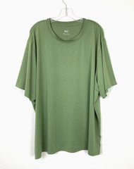 REI Co-op Men’s Athletic Tee Shirt Size 3XL Green Stretch Fabric Soft