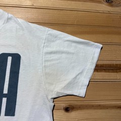 Vintage 80s Puma Big Spellout Logo Sportswear Single Stitch Graphic Shirt USA XL