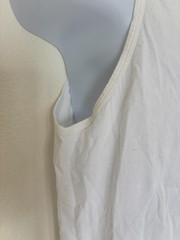 Dixxon Company Tank Top Mens Large White Graphic Tee Wolves Gorp Core Hiking