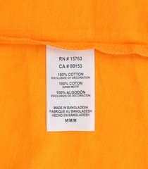 Champion University of Tennessee Volunteers Shirt Unisex Short Sleeve Pocket Tee
