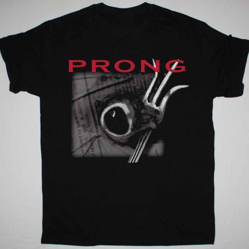 Inspired PRONG CLEANSING Short Sleeve Cotton Black Size S to 4XL Shirt