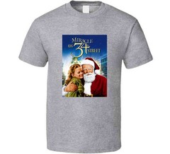 Miracle On 34th Street Movie Tee Classic Holiday Film T Shirt