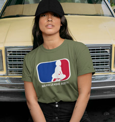 Major League Booty T-Shirt S-3XL Funny Baseball Parody Spoof MLB Joke NEW TEE