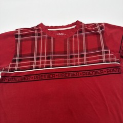 Bucheli Mida Italia T-shirt Men M Red Graphic Print Premier .#45372
