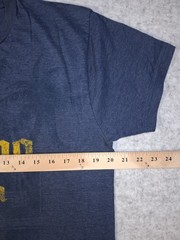Corona Extra Beer Graphic Short T Shirt Men Large Blue Distressed Logo Brewery
