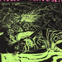 VTG Ralph Steadman Yard Trauma Punk 80’s Suicide Bath T shirt Hunter S T Size XL