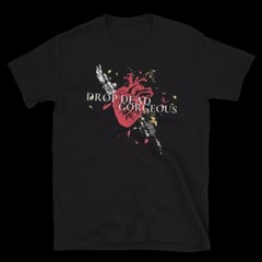 DROP DEAD, GORGEOUS Anatomical Heart Wing T Shirt Full Size S-5XL BT704