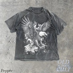 Bald Eagle Vintage Graphic Comfort Tee
