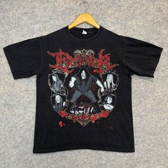 Vintage Metalocalypse Dethklok Band Tour T Shirt Adult Medium Graphic Y2K 2008