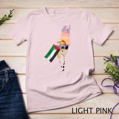 Free Palestine Map Flag Jerusalem_s City Support Gaza Shirt Unisex T-shirt