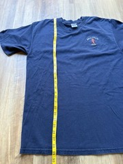 Vintage Navy Seal Team One T Shirt Mens Navy Blue Sz L Embroidered Military