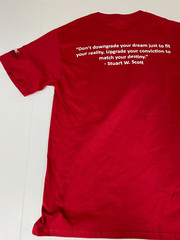 Research Symposium Mens t shirt S red Graphic 2020 glasses