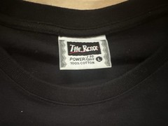 Vintage 90s Kurt Cobain Memorial The Roxx Black T Shirt Single Stitch Size L