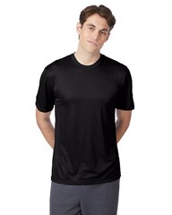 5 Pack Of Hanes 4820 Adult Cool DRI With FreshIQ T Shirt Stylish T-Shirt