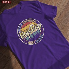 Vintage Poppop Gifts Grandpa Gifts Poppop Father’s Day Gift For Men T-Shirt