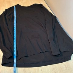 Athletic Works Mens Black Long Sleeve Performance Tee Shirt DriWorks Large 42-44