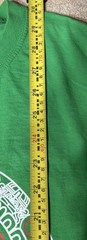 Taste of Mexico Tee ¡Delicioso! Green Fruit of the Loom XL Fiesta Food