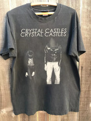 VTG Crystal Castles Band Gift For Fan Black Color T Shirt S-5XL